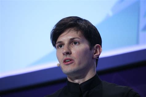 Telegram CEO Pavel Durov Arrested in France; Russian .